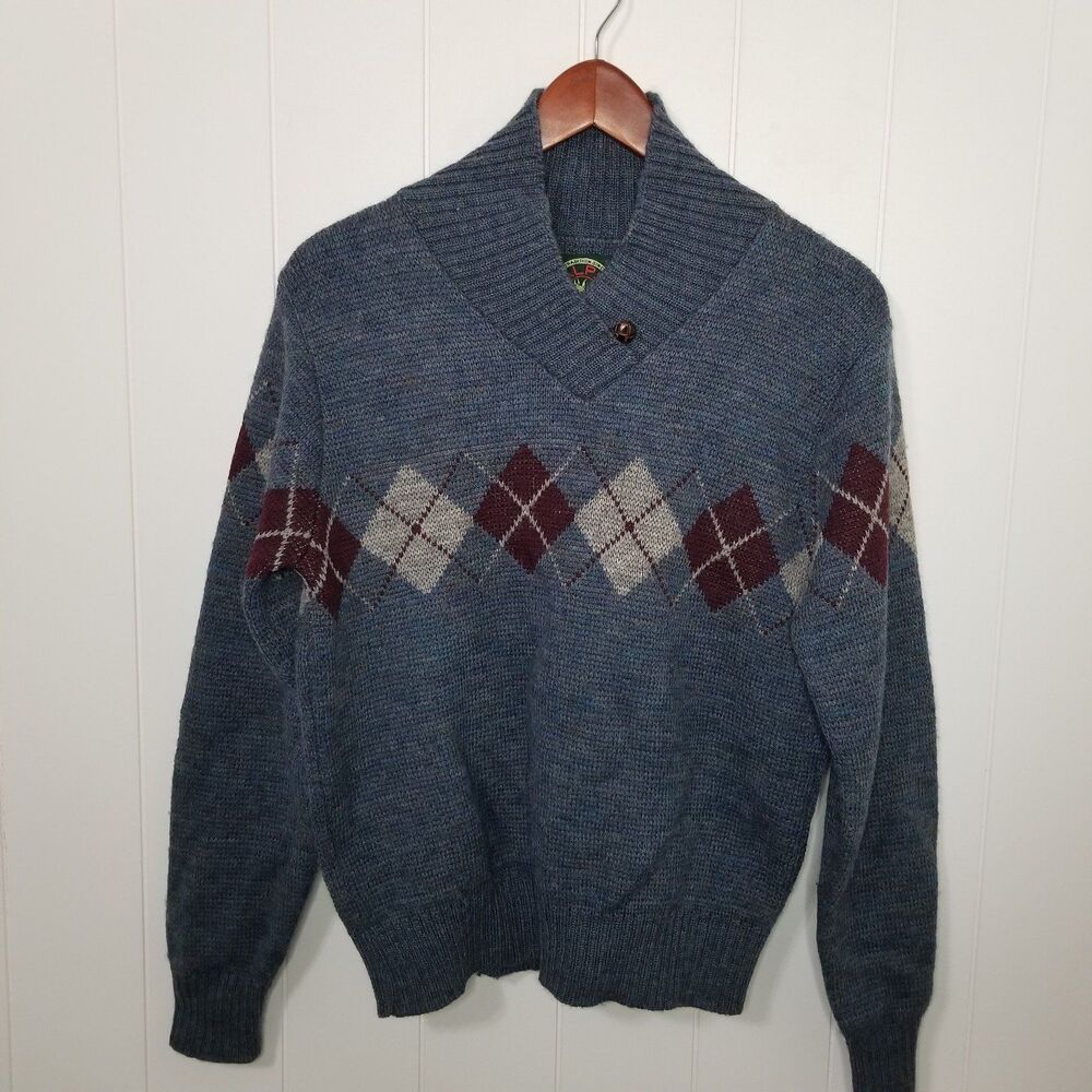 Alps Rugged Outdoors Vintage Wool Sweater Women's Size Large